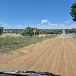 Kurzer Abstecher auf eine Gravel Road