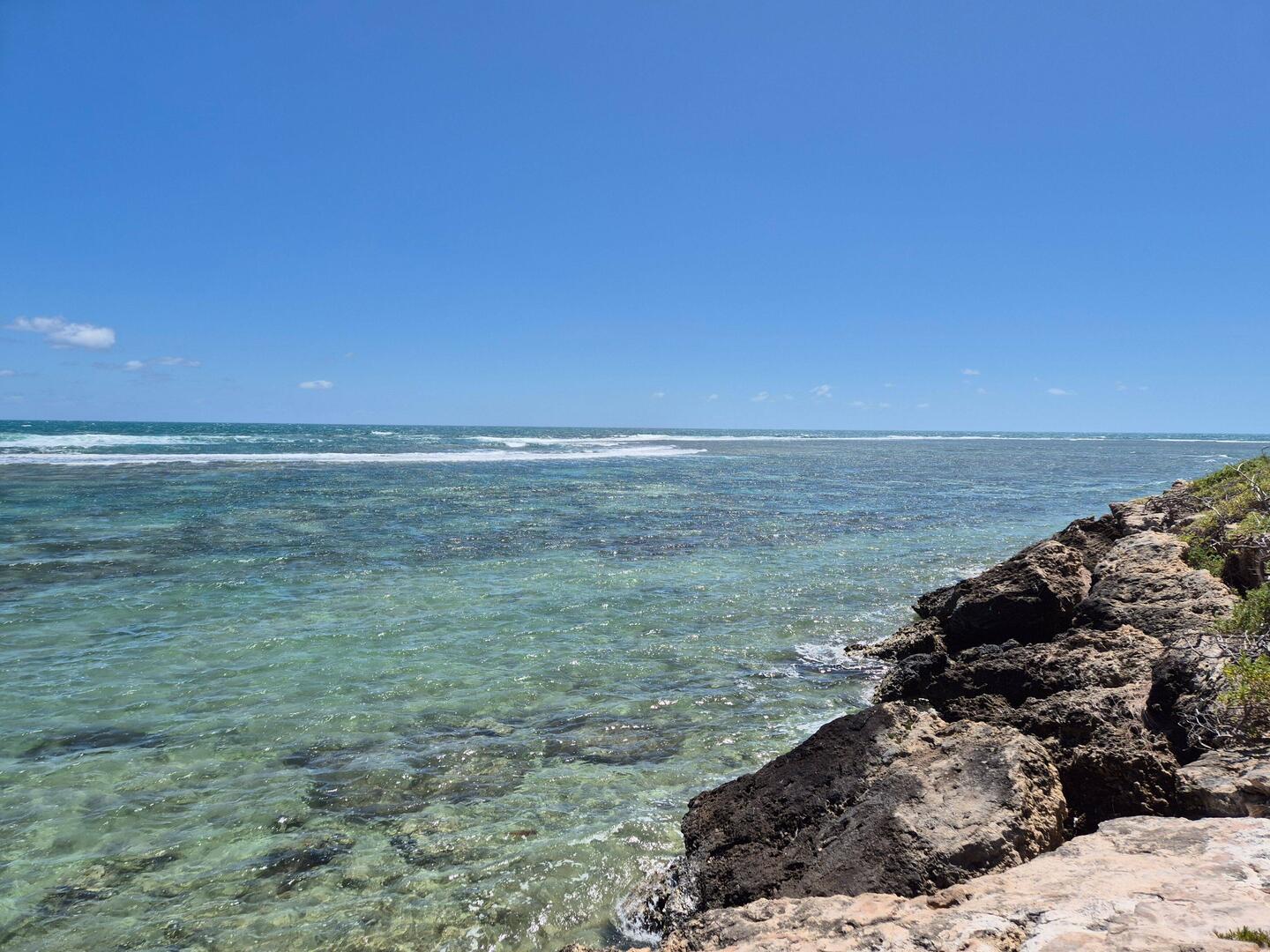 Küste bei Port Denison