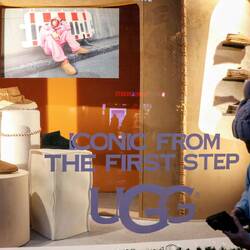 The young man in the commercial above is truly "iconic"! :)