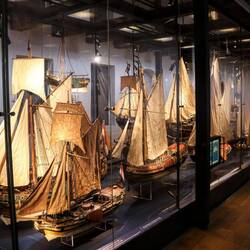 Inside the Maritime Museum