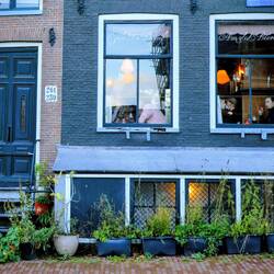 A quiet corner in Amsterdam.