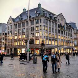 Madame Tussauds Amsterdam. Dam Square.