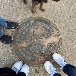 Our famous sewer cap pic