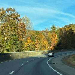 Blue Ridge Mts and colors