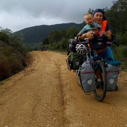 Nouveau moyen de transport pour Noé😉