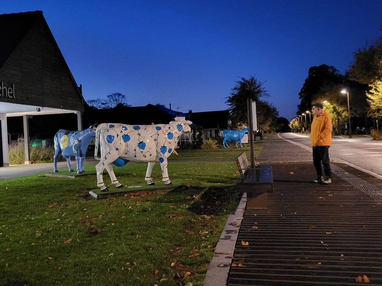 Wir starten heute wirklich sehr, sehr früh.