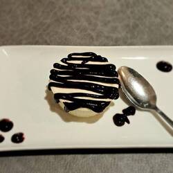 Panna cotta ai frutti di bosco