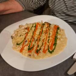 Risotto alla pescatora