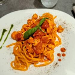 Tonnarello ai crostacei