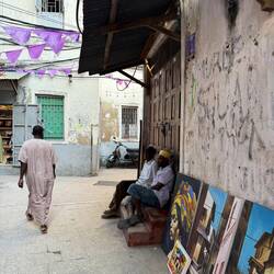 The streets of Stone Town