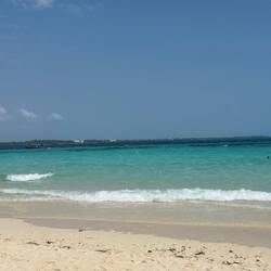 The sandbank of Nakupenda