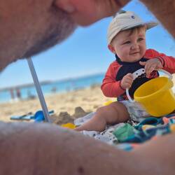 mal schauen was das Spielzeug heute so hergibt