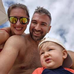 Familien-Selfie 👋