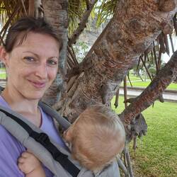 Pflanzenexkursion mit Samuel