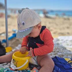 he wieso ist da jetzt Sand drin