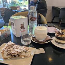 Comiso, Caffè Borghese 8€