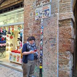 Der Rätselführer in Aktion