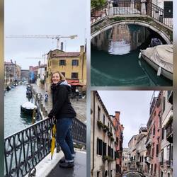 Brücken, Kanäle & viieele Stufen