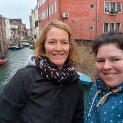 Rätsel und Reise Buddys, das Wetter hält zum Glück