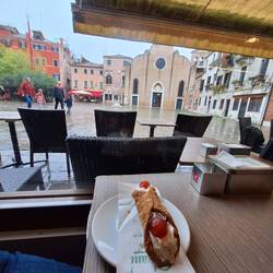 Italienisches Päuschen - aber das war nicht lecker