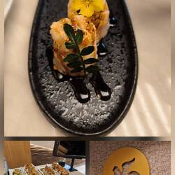 🤤, aber das Ambiente....