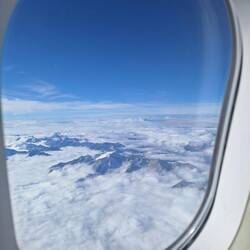 Der erste Schnee dieses Jahres - Sehnsucht