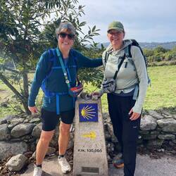 Only 100 km to go. Woohoo!