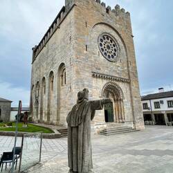 The Iglesia of San Juan, built in the 12th C. and moved to this spot in the 1960's