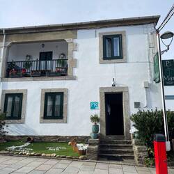 Our pensione for tonight, Pensione Mar.