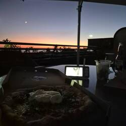 Dinner with a view 🤩