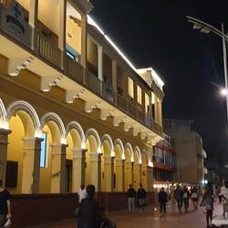 Abends noch mal raus