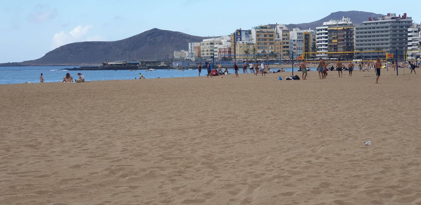 Strand in Las Palmas