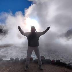 So ein großer Feuerball Junge!!!