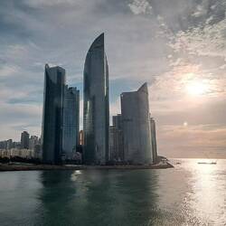 Areas of the city itself are rather nice.