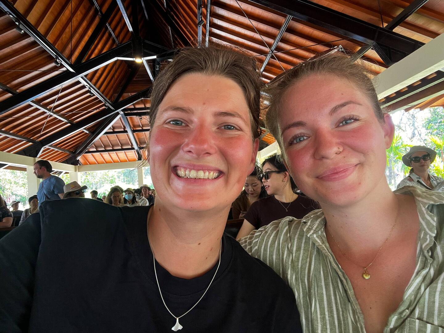 Warten auf den Guide 😬