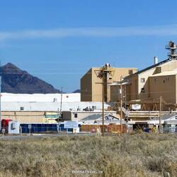 Hier steht auch die Morton Fabrik