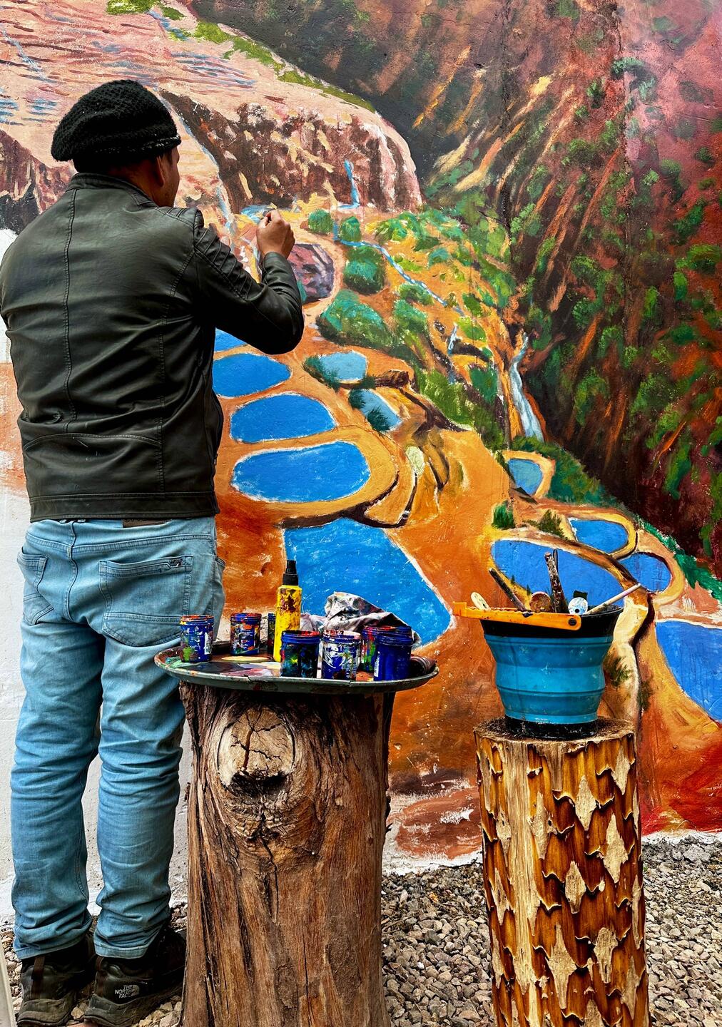 Er malt unser Ziel...