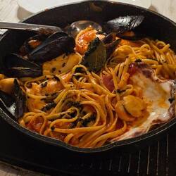 Meeresfrüchte zum Geburtstag