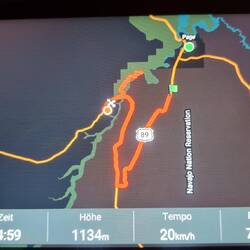 Von Page zum Marble und Glen Canyon