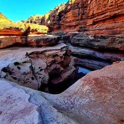 Hier war dann der Point of return