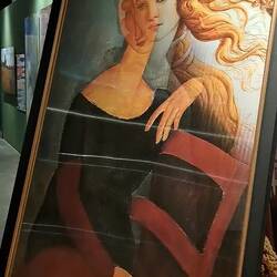 Just a few lentucukar pieces from the current exhibition in the Observatory.