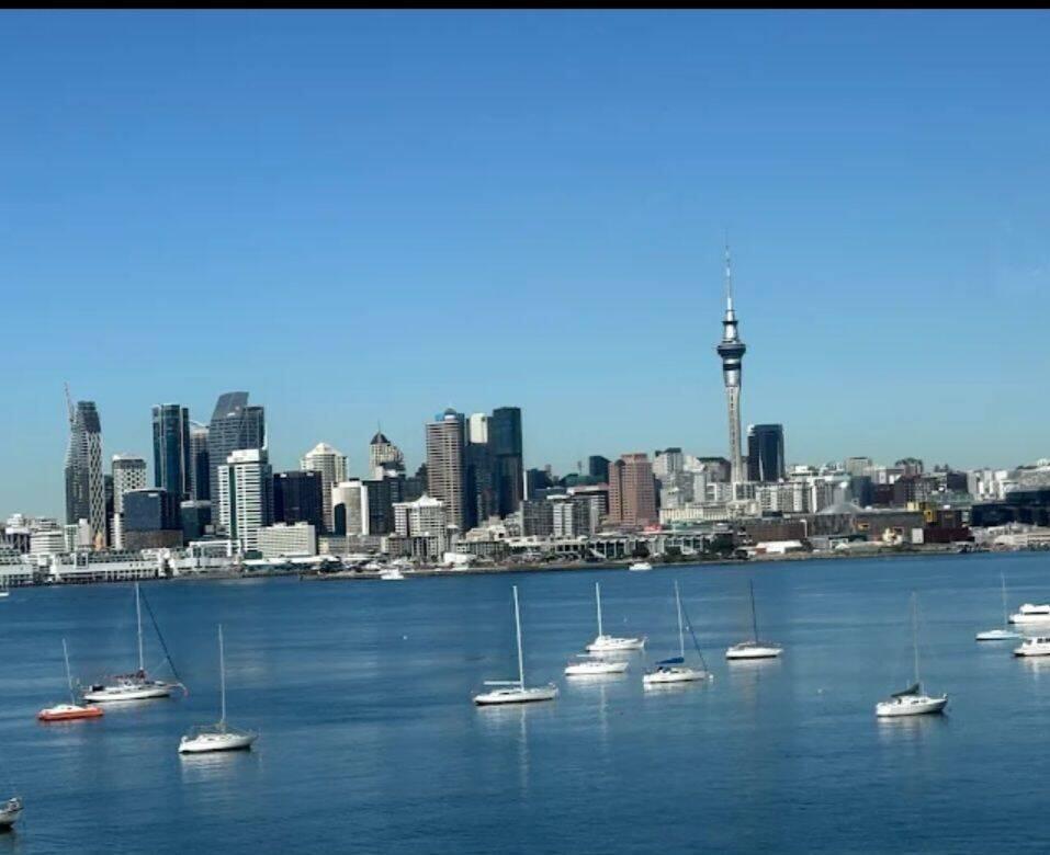 Skyline von Auckland