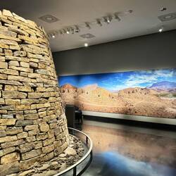 Ancient burial mounds