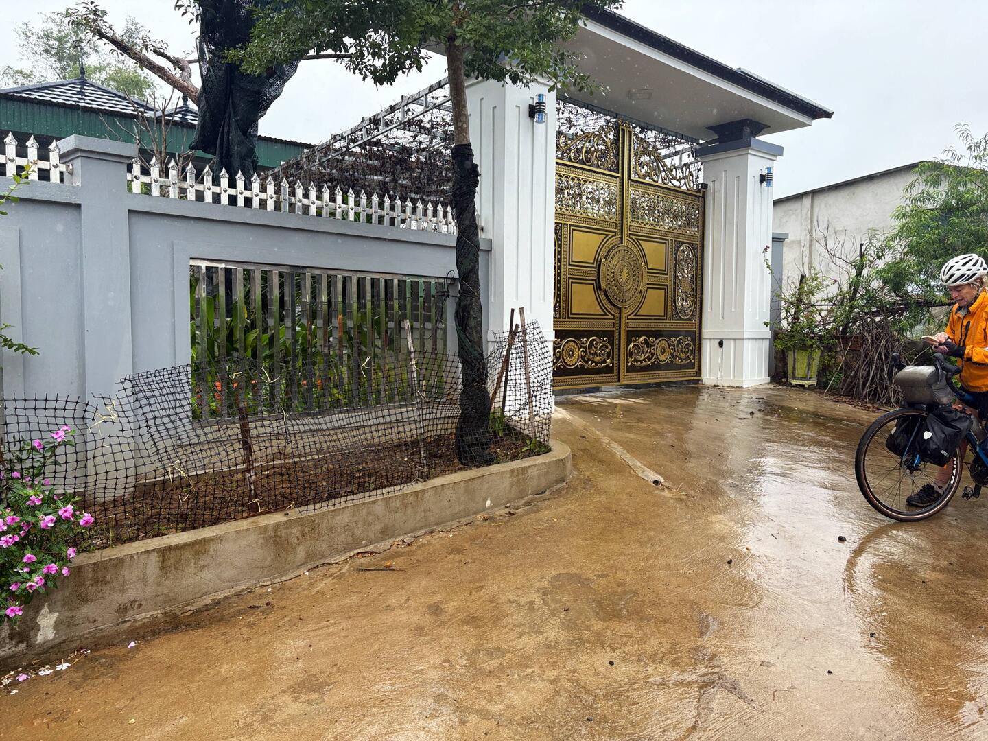 They have beautiful doors here