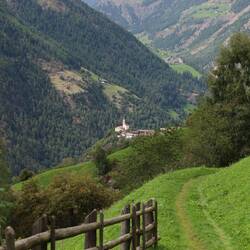 Katharinaberg in Sichtweite