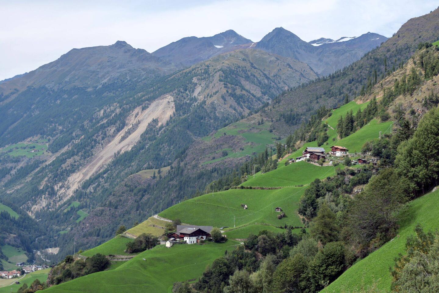 Die 2. Etappe führt ins Schnalstal.