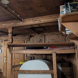 Der Ofen. Mein Platz wäre ja direkt darüber 😇