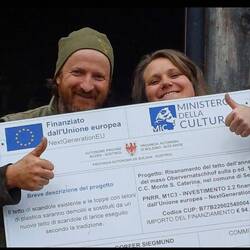 Die Irmi und "ihr Bauer". Unglaublich herzliche, liebenswerte Menschen. Quelle: Website