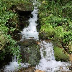 Vorher nochmal etwas abwärts