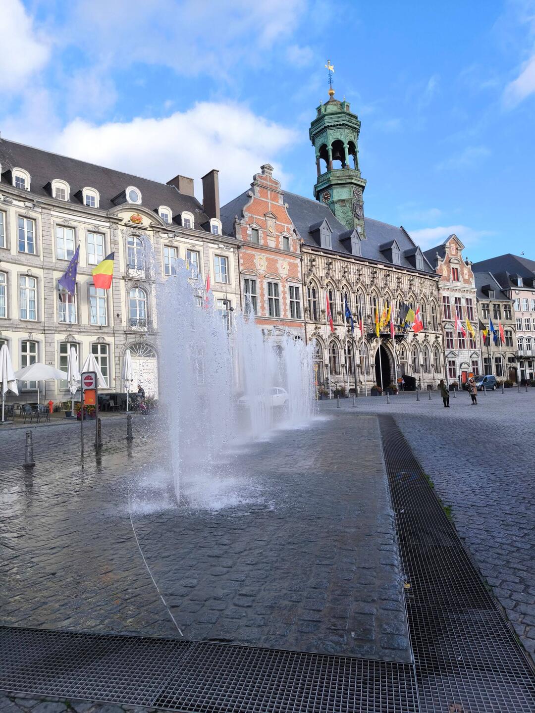 Marktplatz Mons